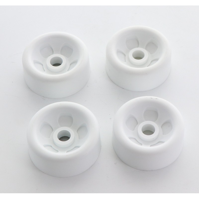 Kitchen Basics 101: 4-Pack WD12X271 Dishwasher Dishrack Roller for GE,