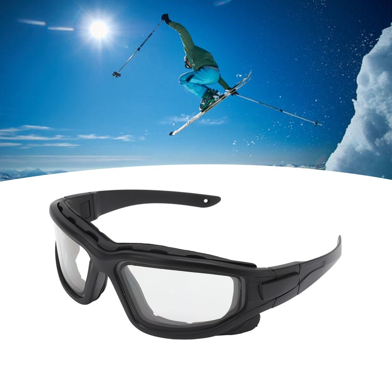 Anti Fog Goggles Dual Layer Lens Scratch Proof Impact Resistant