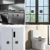 Refrigerator Lock, Heavy Duty Fridge Lock, Combination Lock for Fridge,