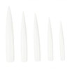 Healeved 12 Styles Long Fake Nails Strong Artificial Nails Extension
