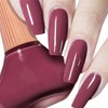 COSMOO Rose Pink Nail Polish, 12ml Elegant Pink Quick Dry