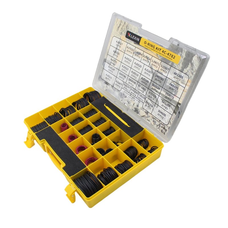 LX Hydraulics O-Ring Kit (580pcs) | Nitrile 90 Dura O-Rings