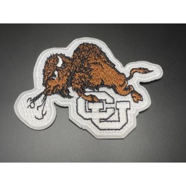 Colorado Boulder Buffaloes Iron On Patch