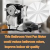 Universal SM550 Bathroom Fan Motor Replacement Compatible with Nu-Tone Br-oan