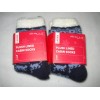 Mayfair Women's 2-Pairs Plush Lined Cabin Socks Size 9-11