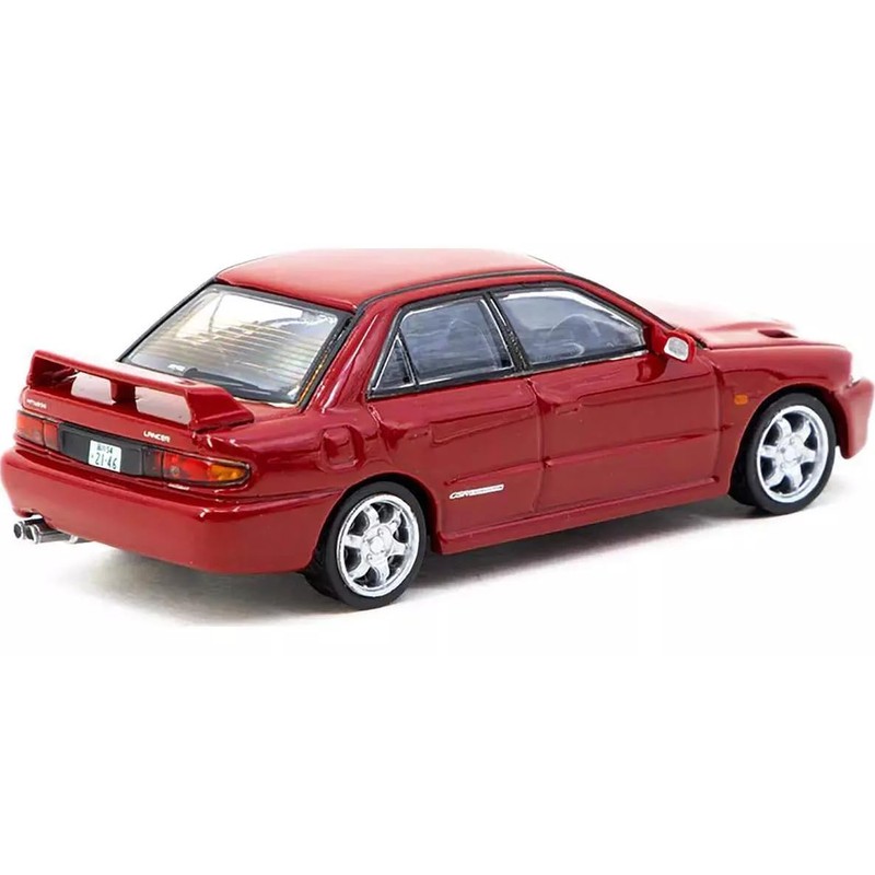 Tarmac Works 1/64 Mitsubishi Lancer GSR Evolution Red Tarmac Works