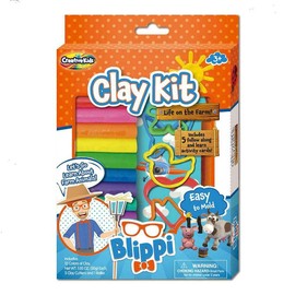 United Pacific Designs 04052: Blippi Life On The Farm Clay Kit