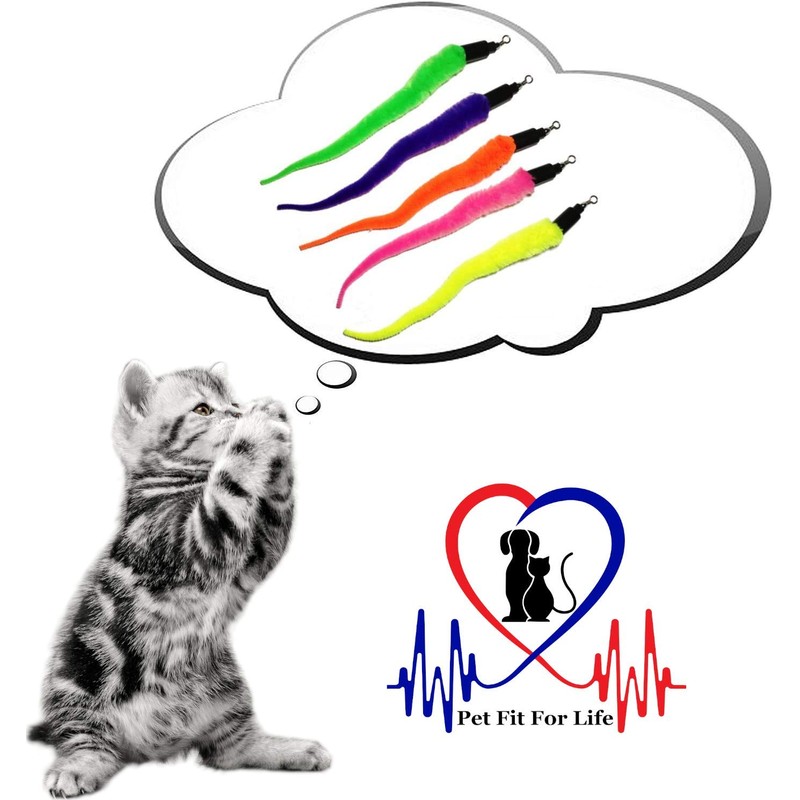 Pet Fit For Life 5 Piece Replacement Pack of Worms