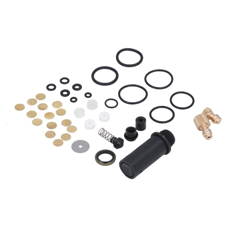 PCP Air Compressor Parts Breathing Valve Sealing Rings Nozzles 12V