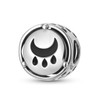 925 Sterling Silver Blessing of the Moon Charms for Bracelets