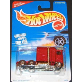 Hot Wheels Thunder Roller on "Coolest to Collect" Card Variant. Collector #483