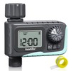 RAINPOINT Sprinkler Timer Outdoor, Water Timer for Garden Hose, Programmable