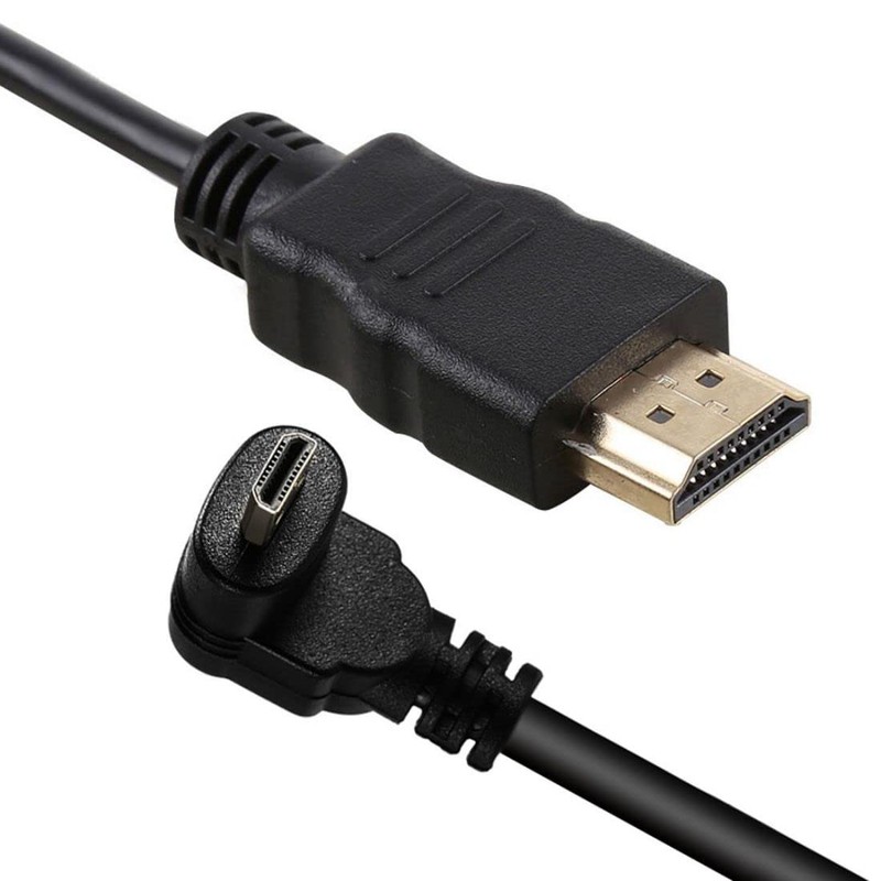 chenyang Cable HDMI macho a micro HDMI macho de 90