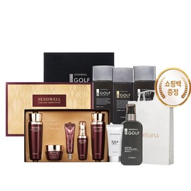 [Highly recommended] Coreana men's and women's basic set collection of all 8 types + 1 shopping bag free - Men) Sunple 3 types (1 skin + 1 lotion + 1 sunscreen) + shopping bag / [강력추천]코리아나 남성 여성 기초세트 모음전 8종택1+쇼핑백증정 - 남성)선플3종(스킨1+로션1+선크림1)+쇼핑백