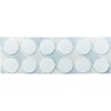 TRUSCO NC14-W Screw Hole Seal, 0.6 inch (14 mm), White,