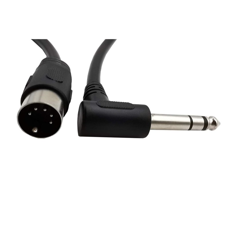 INNO8 MIDI Din 5Pin Male to 6.35mm (1/4 Inch) Male