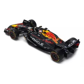 Bburago Rb19 Checo Perez Bburago 1/43 Oracle Red Bull Racing F1 Color Azul