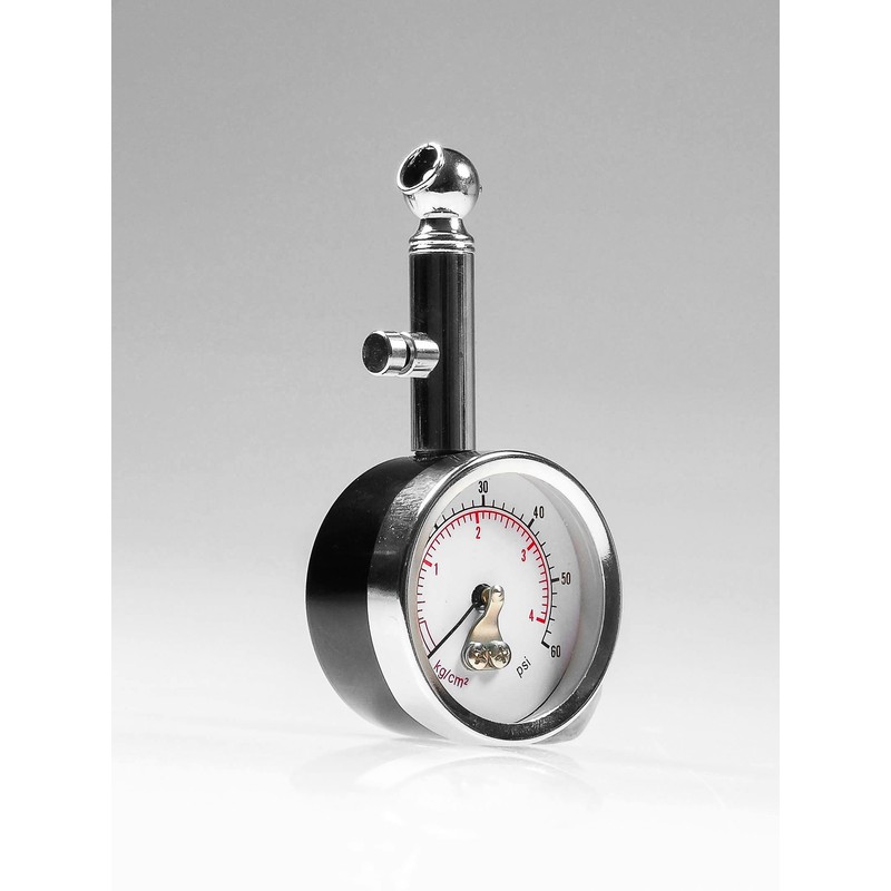 E-Tech Car, Van & Bike Tyre Pressure Reader Gauge Tool