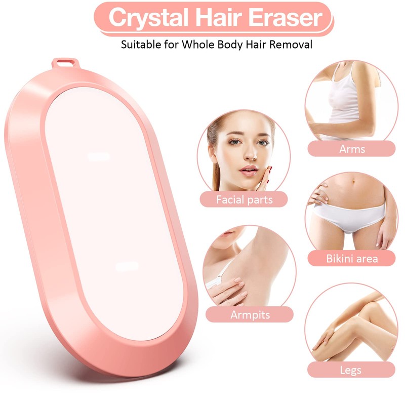 NOMOY Crystal Hair Remover for Men and Women, Sa-fe and
