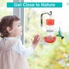 2 Pcs Heavy-Duty Window Suction Cup with Hanger, Window Mounted