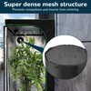 2Pcs 6 Inch Grow Tent Vent Cover Filter, Duct Filter