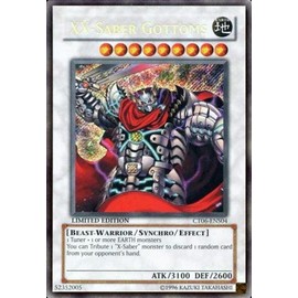 Yu-Gi-Oh! - XX-Saber Gottoms (CT06-ENS04) - 2009 Exclusive Tins - Limited Edition - Secret Rare