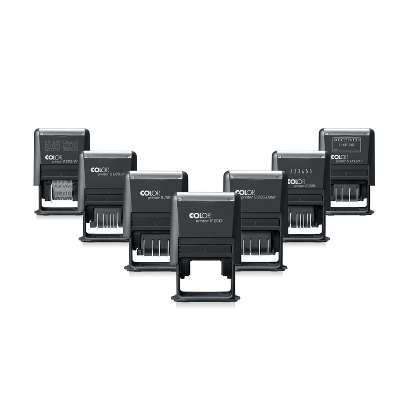 COLOP Date Stamp Printer S 220, Date Variant: German (D02),