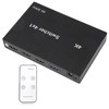 4Kx2K HD Multimedia Interface Switch 4X1 Mouse Keyboard Control Video