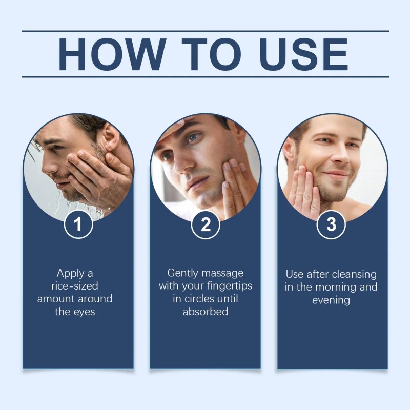 Em Crema Para Ojos Aclarante, Quita Ojeras Desinflama Hombre Mixta
