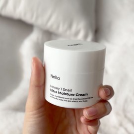 Nella 허니원스네일 달팽이크림 2개+화이트닝 선크림 Honey Source Snail Slug Cream 2 Pieces + Whitening Sunscreen