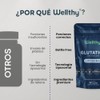 Wellthy Glutation Liposomal 500mg 30 Cápsulas. 1 Mes Completo de