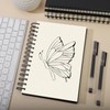 Yarotm Notebook A5 Dotted - 1 PC Spiral Binding Notepad