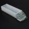 10 x Empty Microscope Slides 25.4x76mm Glass Microscope Covers for