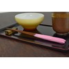 Aoba Chopsticks Natural Wood, Candy Ball Thread, Pink, 9.1 inches