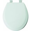 Mayfair 46EC 000 Molded Wood Toilet Seat with Lift-Off Hinges,