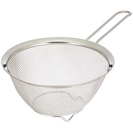 Wahei Freiz SUI-6018 One-Handed Colander, 6.7 inches (17 cm), Stackable with SUI-6042