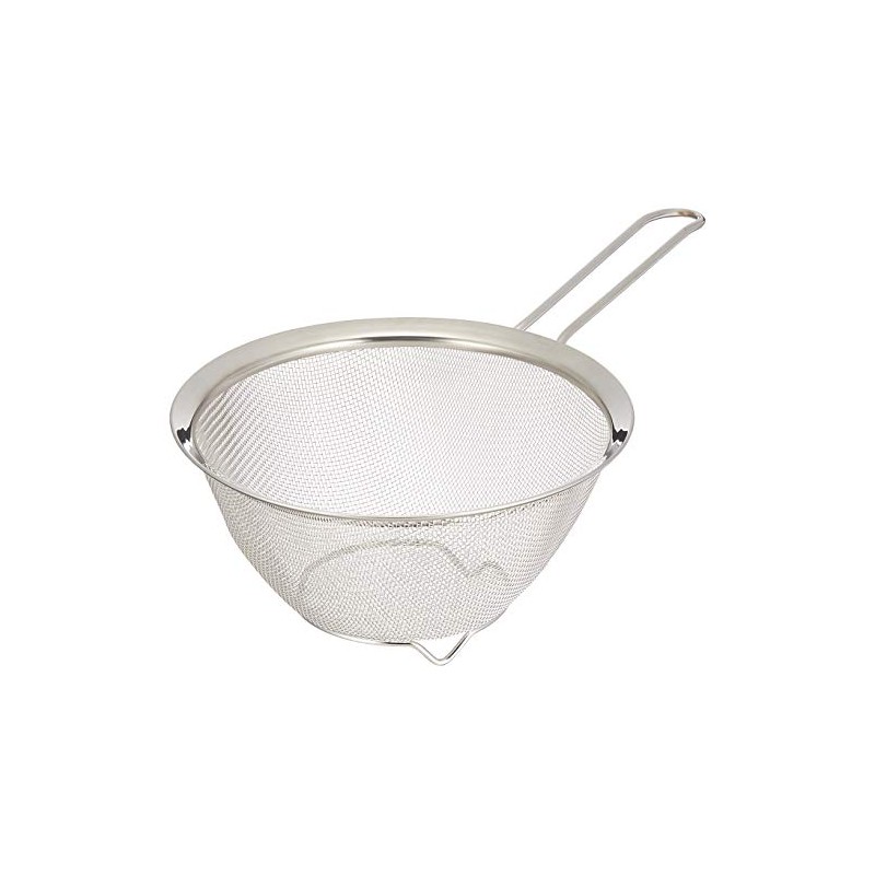 Wahei Freiz SUI-6018 One-Handed Colander, 6.7 inches (17 cm), Stackable
