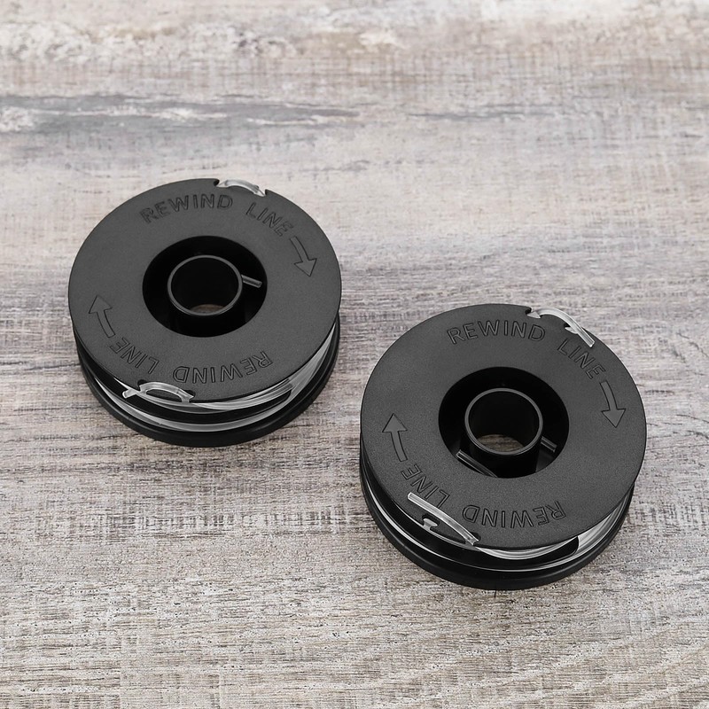 ECSiNG 4Pcs Spool and Trimmer Line Compatible with Spear &