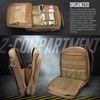 WYNEX Tactical Molle Admin Bag, Utility EDC Bag Organizer Modular