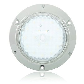 Maxxima M84405-PIR 5.5" Dome Light with PIR Sensor, 325 lm