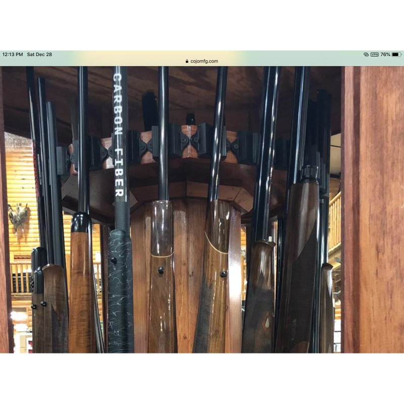 CoJo MAGNETIC Surface Mounted Gun Holster for Car, Home, Office