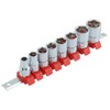 SK11 (SK11) Socket Set, 0.37 inch (9.5 mm) Insert Square,