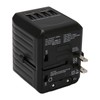 8A Universal Travel Adapter 2 USB C 4 USB A