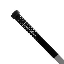 SNIPER SKIN Classic Goalie Grip | Better Alternative to Grip Tape | Easy to Install Waterproof Replacement Grip Tape Wrap for Team Swag | Black