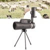 12x50 Monocular Telescope 50mm Aperture Bright Clear HD Outdoor Telescope