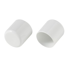 Sekisuijushishoji Sekisui Clothes Drying Rod Cap, Diameter 32-33 mm Pipe Compatible, White CA-32