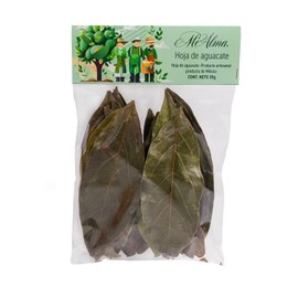 Mi Alma Avocado Leaves, Hoja de Aguacate, dried avocado leaf, Artisanal Product from Oaxaca, Mexico, 100% natural, Net Weight 1.23 oz