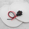 VGOL 2pcs Coolant Temperature Sensor Plug Harness 1338370 Compatible with