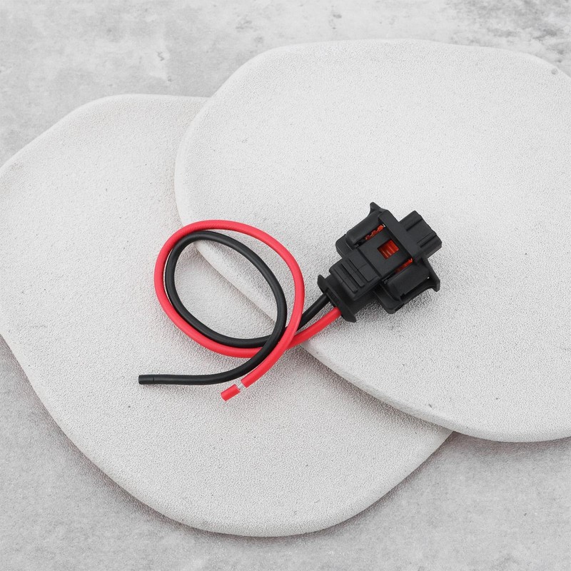 VGOL 2pcs Coolant Temperature Sensor Plug Harness 1338370 Compatible with