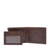 Fossil Men's Derrick Leather Bifold Sliding 2-in-1 with Removable Card
